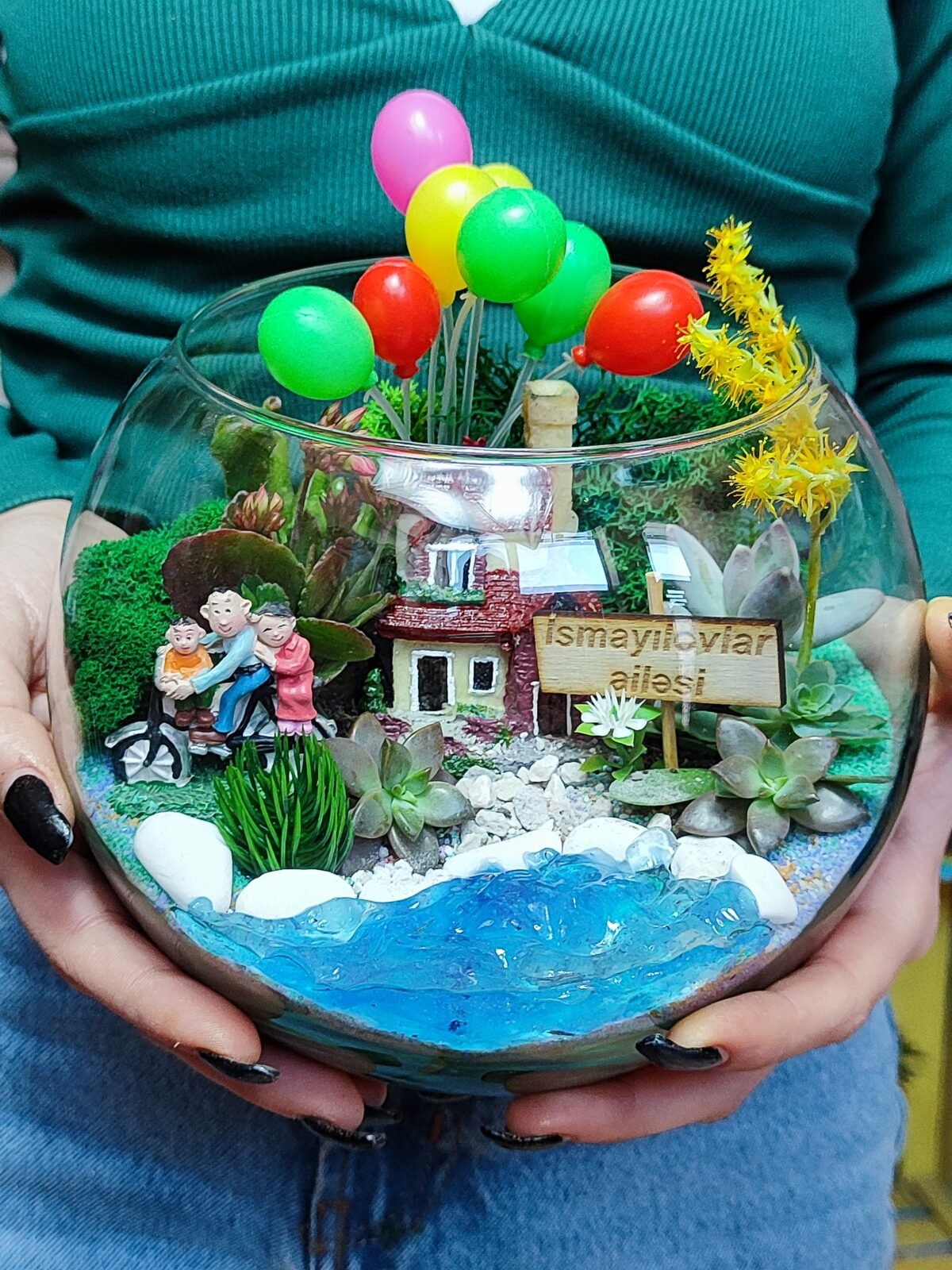 Dairəvi terrarium