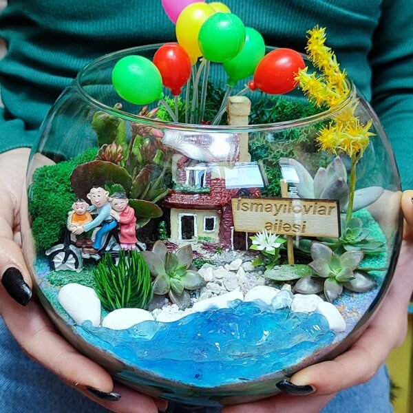 Dairəvi terrarium