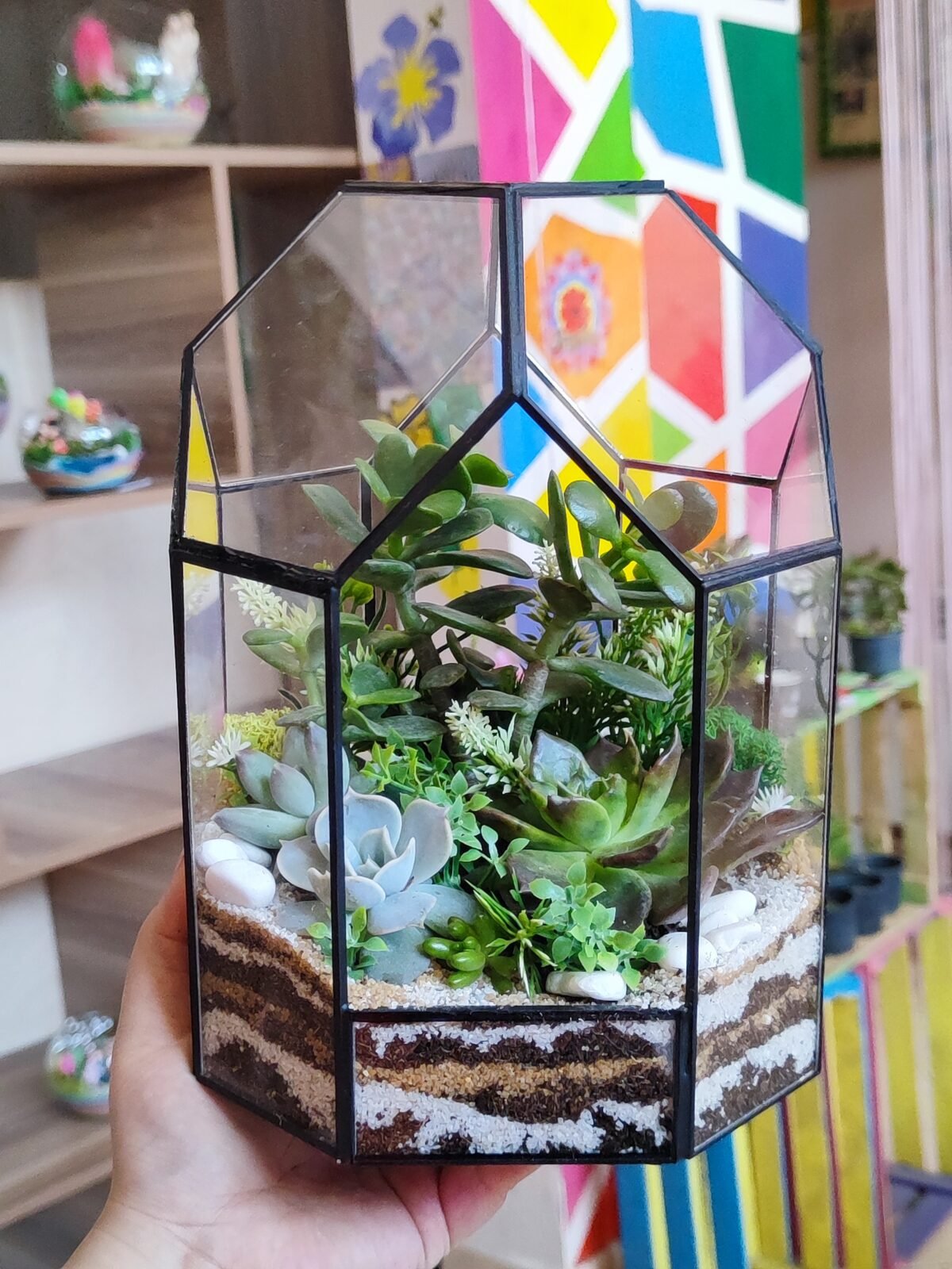 Müştəri razılığı üçün ən ideal hədiyyə: Terrarium Korporativ Hədiyyə