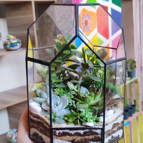 Müştəri razılığı üçün ən ideal hədiyyə: Terrarium Korporativ Hədiyyə