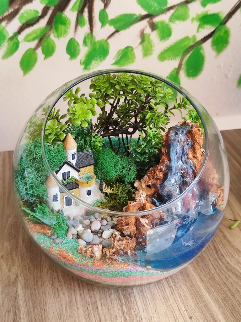 Təbiətsevərlərə verilən Terrarium Korporativ Hədiyyə – Şirkət tədbirlərində unikal təqdimat