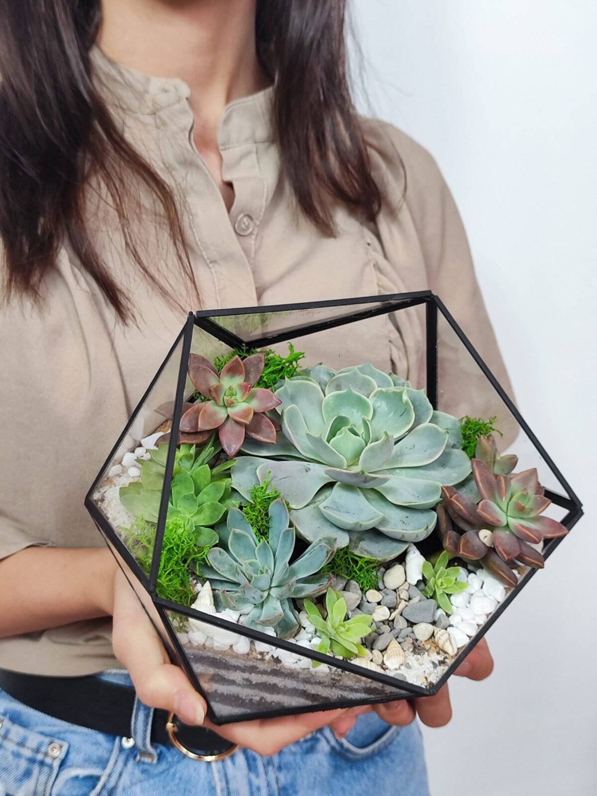 Təbiətə yaxın bir hədiyyə – Terrarium Korporativ Hədiyyə ilə iş mühitinizi bəzəyin