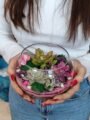 Ofis mühitinə uyğun terrarium hədiyyəsi