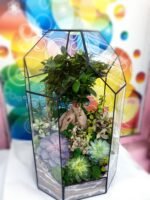 İş mühitində istifadə üçün mükəmməl Terrarium Korporativ Hədiyyə – Hədiyyə olaraq təqdim edilir